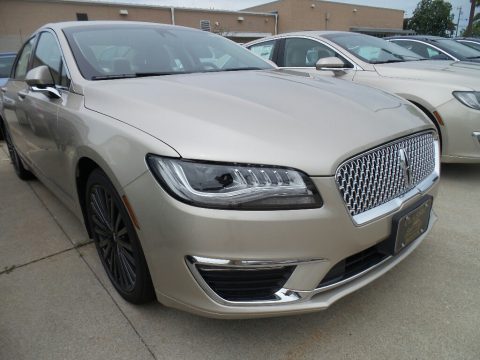 Palladium White Gold Lincoln MKZ Reserve.  Click to enlarge.