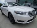 Front 3/4 View of 2017 Ford Taurus SEL #1