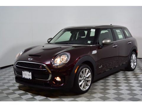 Pure Burgundy Metallic Mini Clubman Cooper S ALL4.  Click to enlarge.