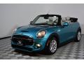 Front 3/4 View of 2017 Mini Convertible Cooper S #2