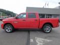  2017 Ram 1500 Flame Red #2