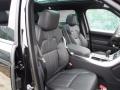 Front Seat of 2017 Land Rover Range Rover Sport SE #11
