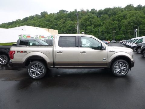 White Gold Ford F150 King Ranch SuperCrew 4x4. Click to enlarge. White Gold Ford F150 King Ranch SuperCrew 4x4. Click to enlarge.