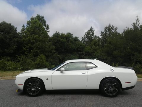 White Knuckle Dodge Challenger R/T Scat Pack.  Click to enlarge.