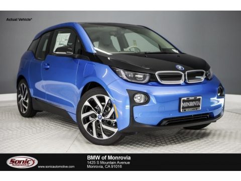 Protonic Blue Metallic BMW i3 with Range Extender. Click to enlarge. Protonic Blue Metallic BMW i3 with Range Extender. Click to enlarge.