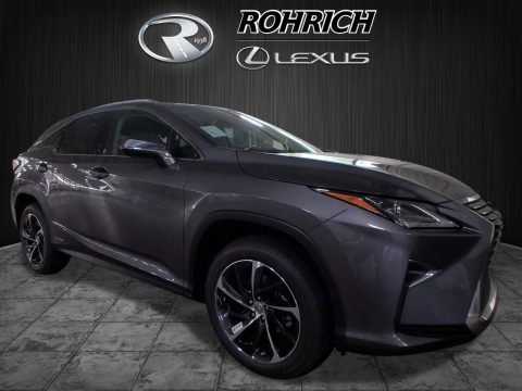 Nebula Gray Pearl Lexus RX 450h AWD.  Click to enlarge.