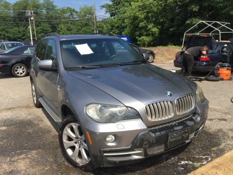 Titanium Silver Metallic BMW X5 4.8i. Click to enlarge. Titanium Silver Metallic BMW X5 4.8i. Click to enlarge.