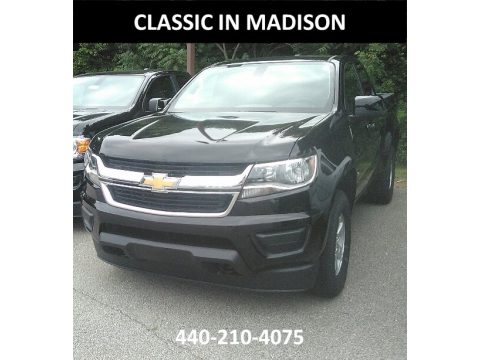 Black Chevrolet Colorado WT Extended Cab 4x4. Click to enlarge. Black Chevrolet Colorado WT Extended Cab 4x4. Click to enlarge.