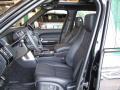 Front Seat of 2017 Land Rover Range Rover Supercharged LWB #10