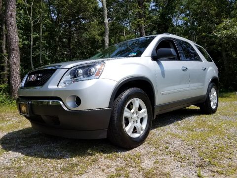 Quicksilver Metallic GMC Acadia SL AWD. Click to enlarge. Quicksilver Metallic GMC Acadia SL AWD. Click to enlarge.