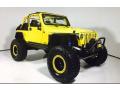 2002 Jeep Wrangler Sport 4x4 Solar Yellow