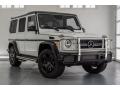 Front 3/4 View of 2017 Mercedes-Benz G 63 AMG #32