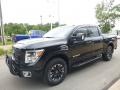 Front 3/4 View of 2017 Nissan Titan PRO-4X King Cab 4x4 #5