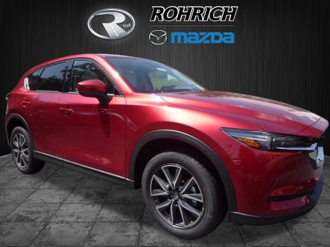 Soul Red Metallic Mazda CX-5 Grand Touring AWD.  Click to enlarge.