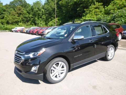 Mosaic Black Metallic Chevrolet Equinox Premier AWD.  Click to enlarge.