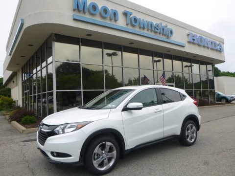 White Orchid Pearl Honda HR-V EX AWD.  Click to enlarge.