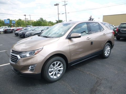 Sandy Ridge Metallic Chevrolet Equinox LT AWD.  Click to enlarge.