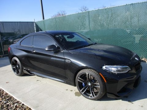 Black Sapphire Metallic BMW M2 Coupe.  Click to enlarge.