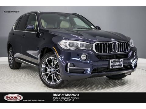 Imperial Blue Metallic BMW X5 sDrive35i.  Click to enlarge.