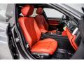  2018 BMW 4 Series Coral Red Interior #2