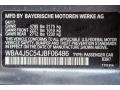 BMW Color Code B39 Mineral Grey Metallic #11