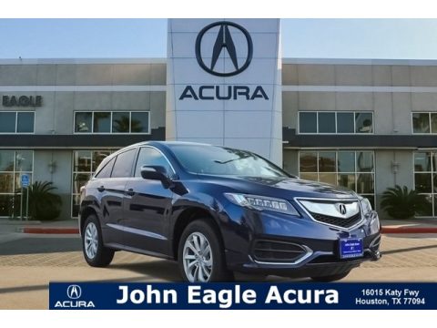 Fathom Blue Pearl Acura RDX FWD Technology.  Click to enlarge.