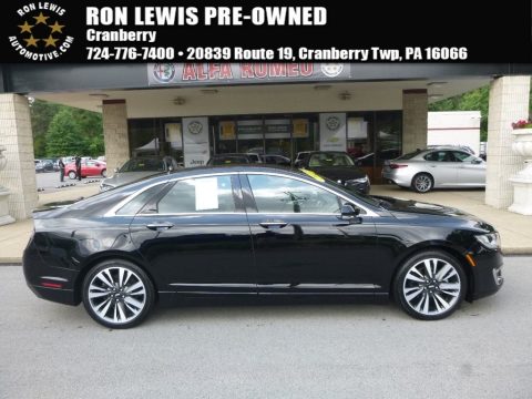 Diamond Black Lincoln MKZ Reserve AWD.  Click to enlarge.