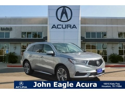 Lunar Silver Metallic Acura MDX .  Click to enlarge.