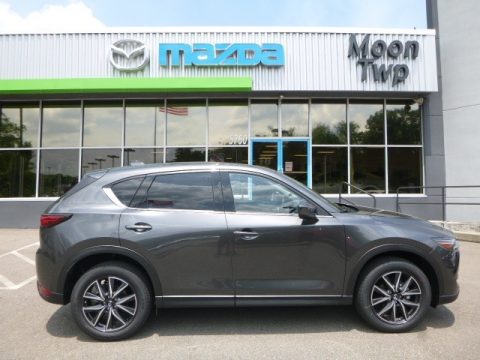 Meteor Gray Mica Mazda CX-5 Grand Touring AWD.  Click to enlarge.