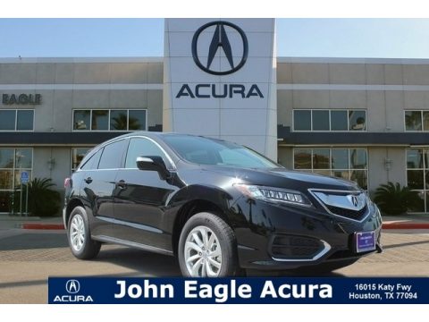 Crystal Black Pearl Acura RDX FWD.  Click to enlarge.