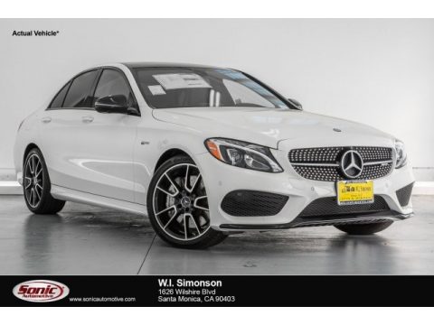 Polar White Mercedes-Benz C 43 AMG 4Matic Sedan. Click to enlarge. Polar White Mercedes-Benz C 43 AMG 4Matic Sedan. Click to enlarge.