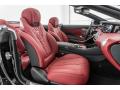  2017 Mercedes-Benz S designo Bengal Red/Black Interior #2