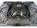  2017 S 4.7 Liter DI biturbo DOHC 32-Valve VVT V8 Engine #8