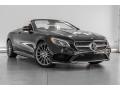 Front 3/4 View of 2017 Mercedes-Benz S 550 Cabriolet #10