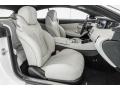  2017 Mercedes-Benz S designo Crystal Grey/Black Interior #6