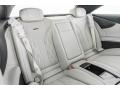 Rear Seat of 2017 Mercedes-Benz S 63 AMG 4Matic Coupe #14