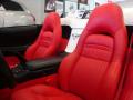  2003 Chevrolet Corvette Torch Red Interior #7