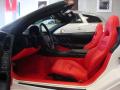  2003 Chevrolet Corvette Torch Red Interior #8