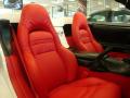  2003 Chevrolet Corvette Torch Red Interior #11