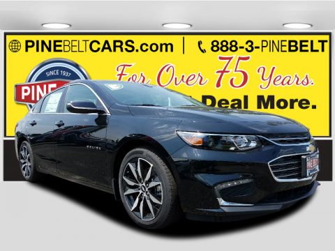 Mosaic Black Metallic Chevrolet Malibu LT. Click to enlarge. Mosaic Black Metallic Chevrolet Malibu LT. Click to enlarge.