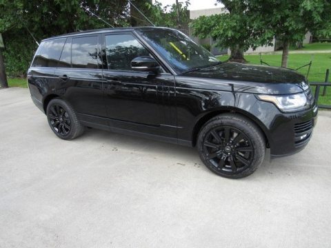 Santorini Black Metallic Land Rover Range Rover HSE. Click to enlarge. Santorini Black Metallic Land Rover Range Rover HSE. Click to enlarge.