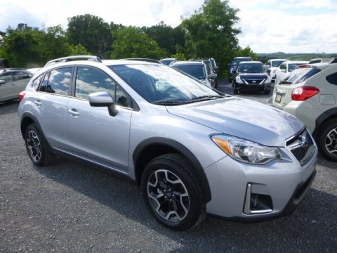 Ice Silver Metallic Subaru Crosstrek 2.0i Premium.  Click to enlarge.