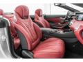 Front Seat of 2017 Mercedes-Benz S 550 Cabriolet #2