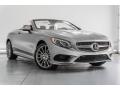Front 3/4 View of 2017 Mercedes-Benz S 550 Cabriolet #11