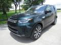 Front 3/4 View of 2017 Land Rover Discovery HSE Luxury #10