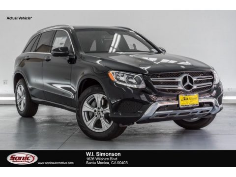 Black Mercedes-Benz GLC 300. Click to enlarge. Black Mercedes-Benz GLC 300. Click to enlarge.