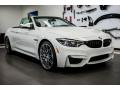 Front 3/4 View of 2018 BMW M4 Convertible #12