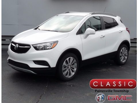 Summit White Buick Encore Preferred.  Click to enlarge.