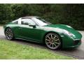Front 3/4 View of 2017 Porsche 911 Targa 4S #9