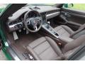  2017 Porsche 911 Natural Espresso Interior #19